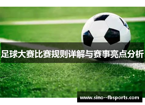 足球大赛比赛规则详解与赛事亮点分析