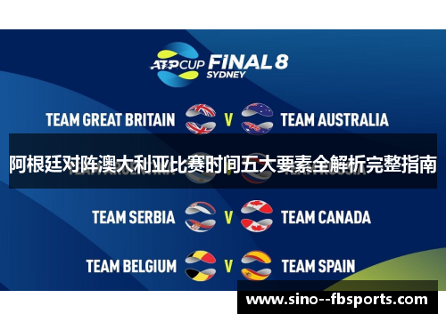 阿根廷对阵澳大利亚比赛时间五大要素全解析完整指南